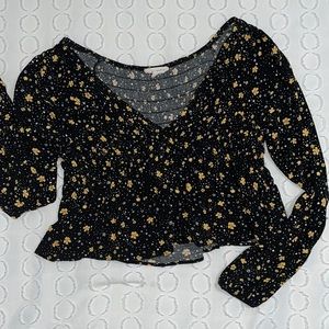 Pacsun black long sleeve- women’s size M